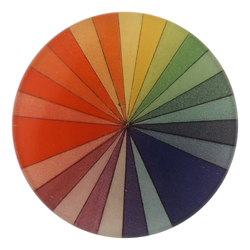 John Derian 'Color Spectrum' Tiny Round Plate