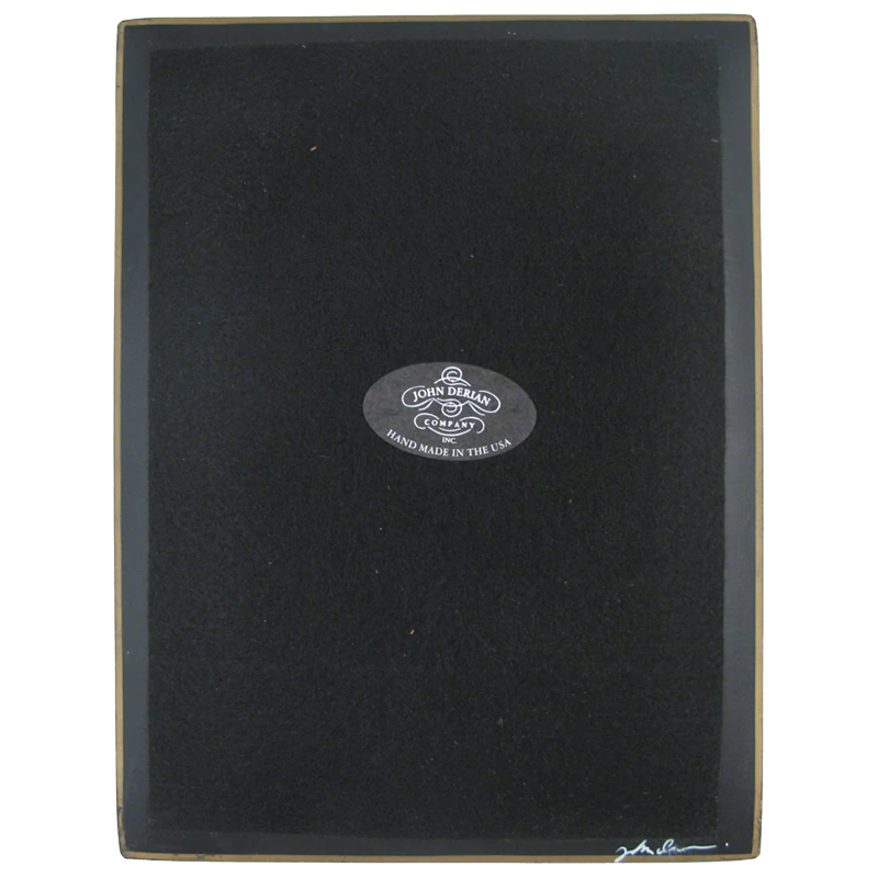 John Derian 'Mushroom with Lace' 8 x 10.5" Tray