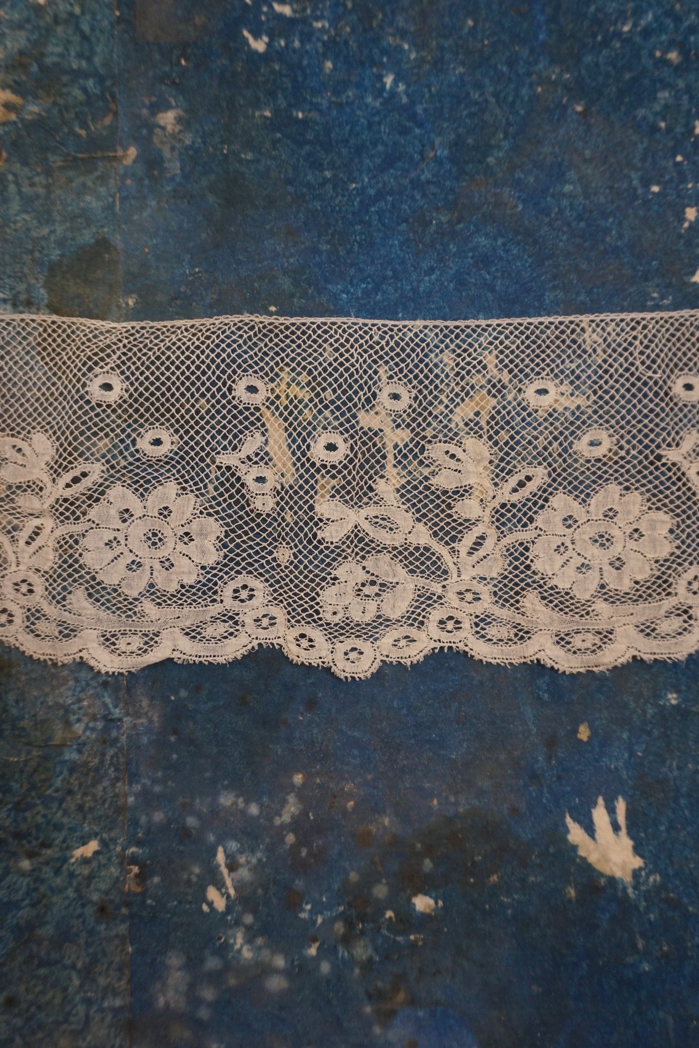 Antique French Machine Lace