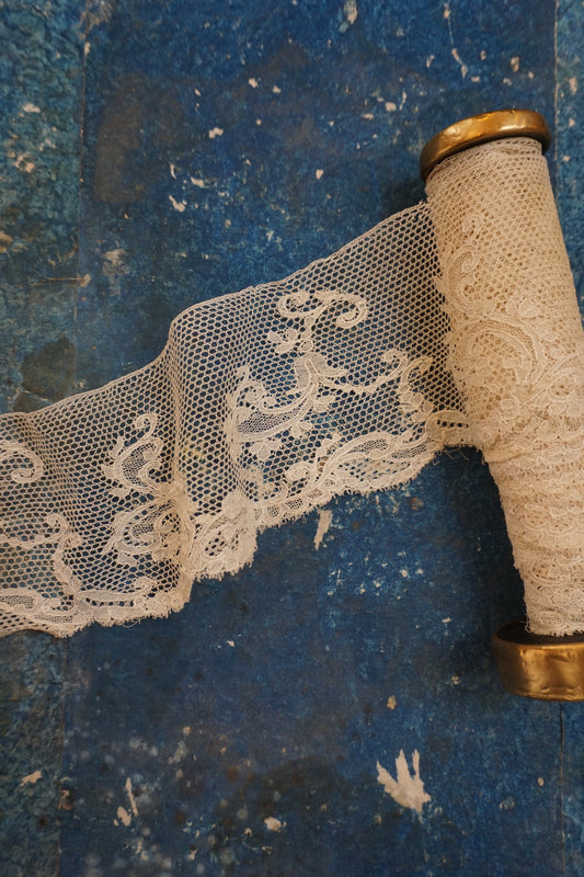 Antique French Lace Strip