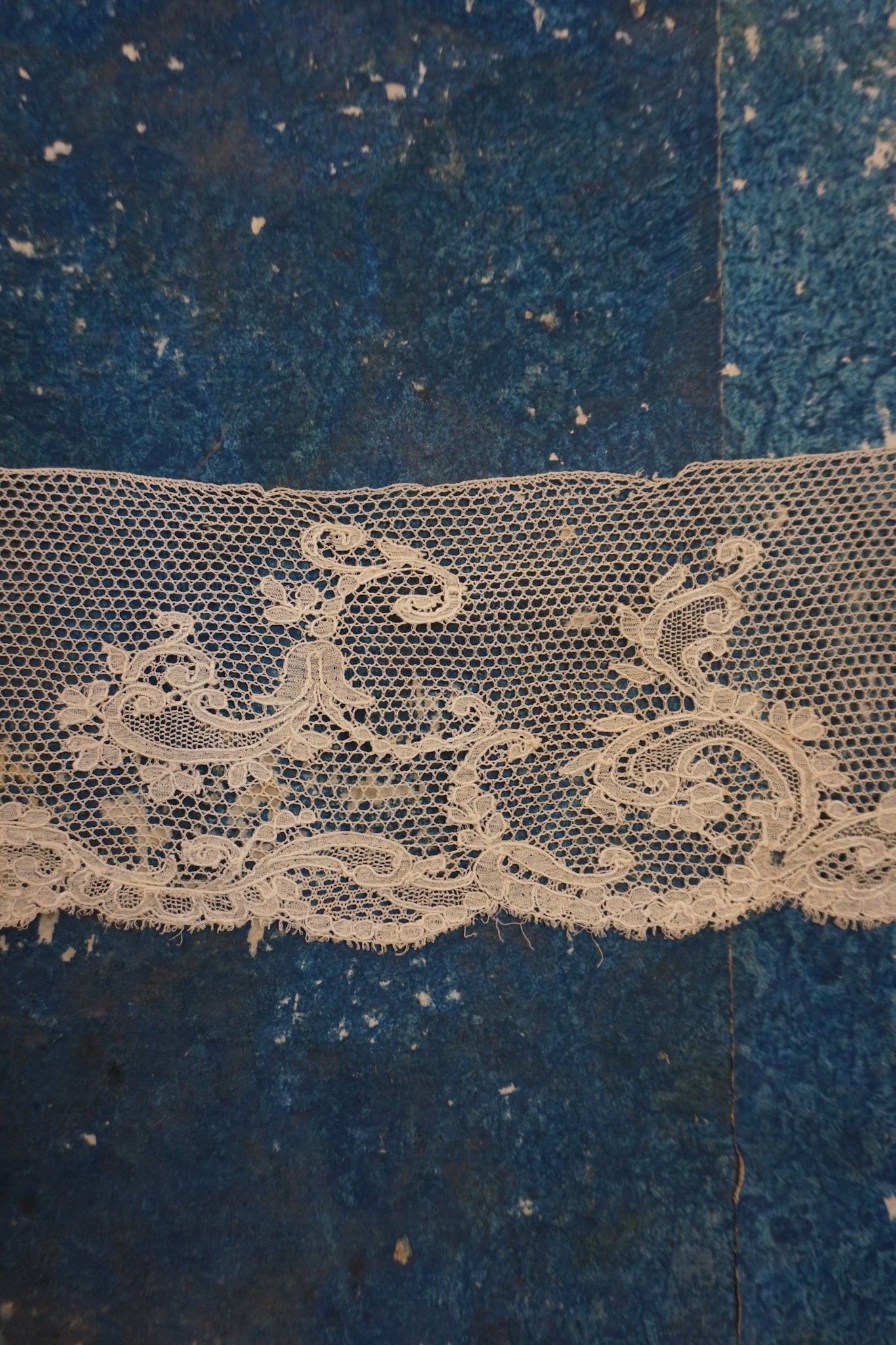 Antique French Lace Strip
