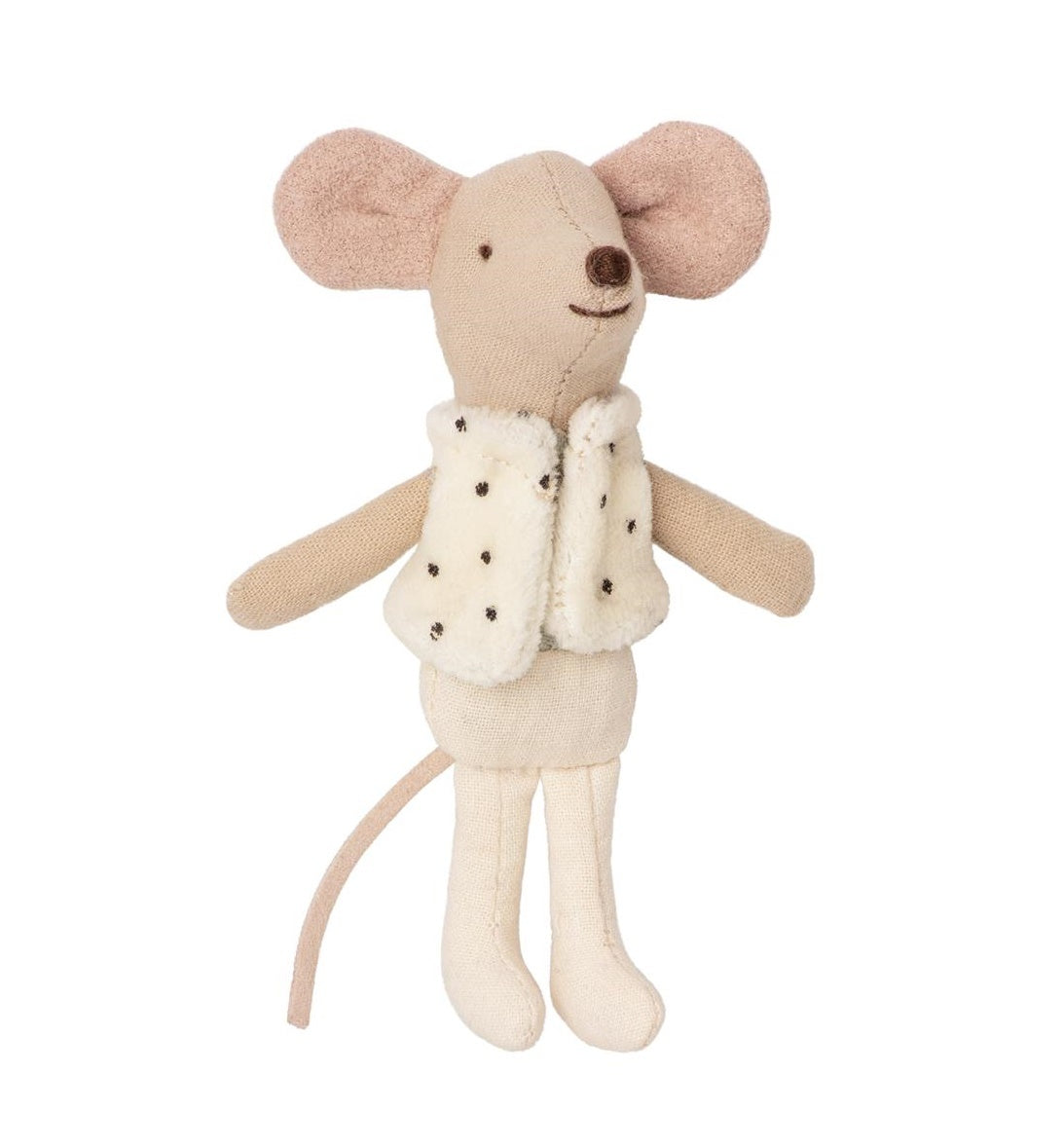 Maileg Dancer Little Brother Mouse in Box