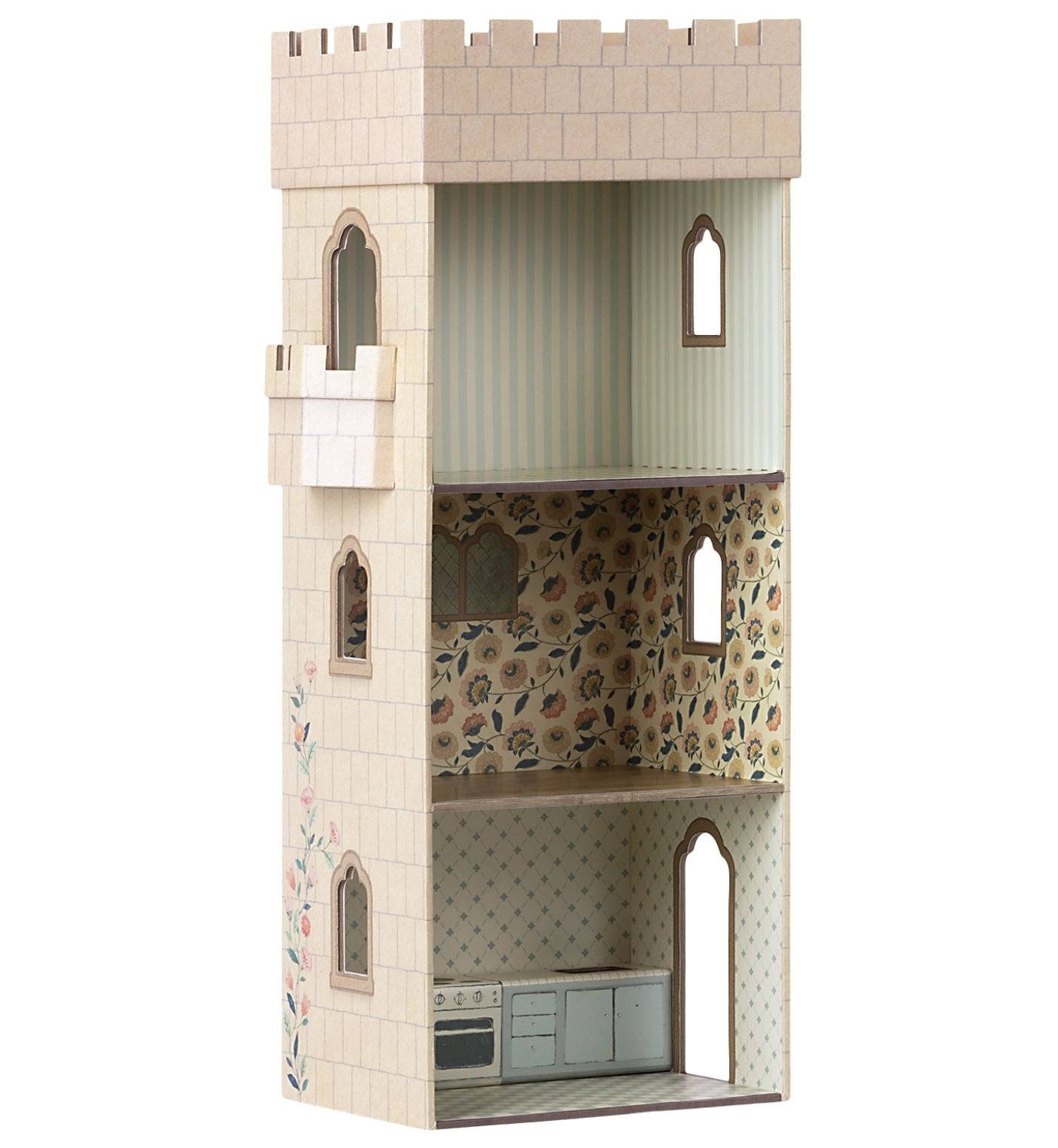 Maileg Mouse Castle - Complete Set of 3