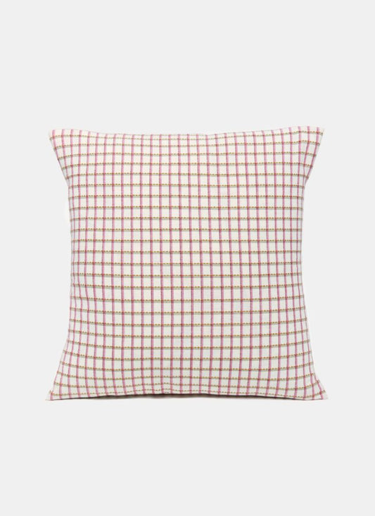 Heather Taylor Home 'Juniper - Pink' Square Pillow