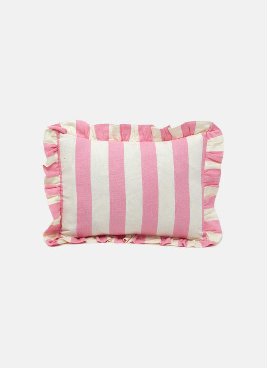 Heather Taylor Home 'Milos Stripe - Peony' Petite Pillow