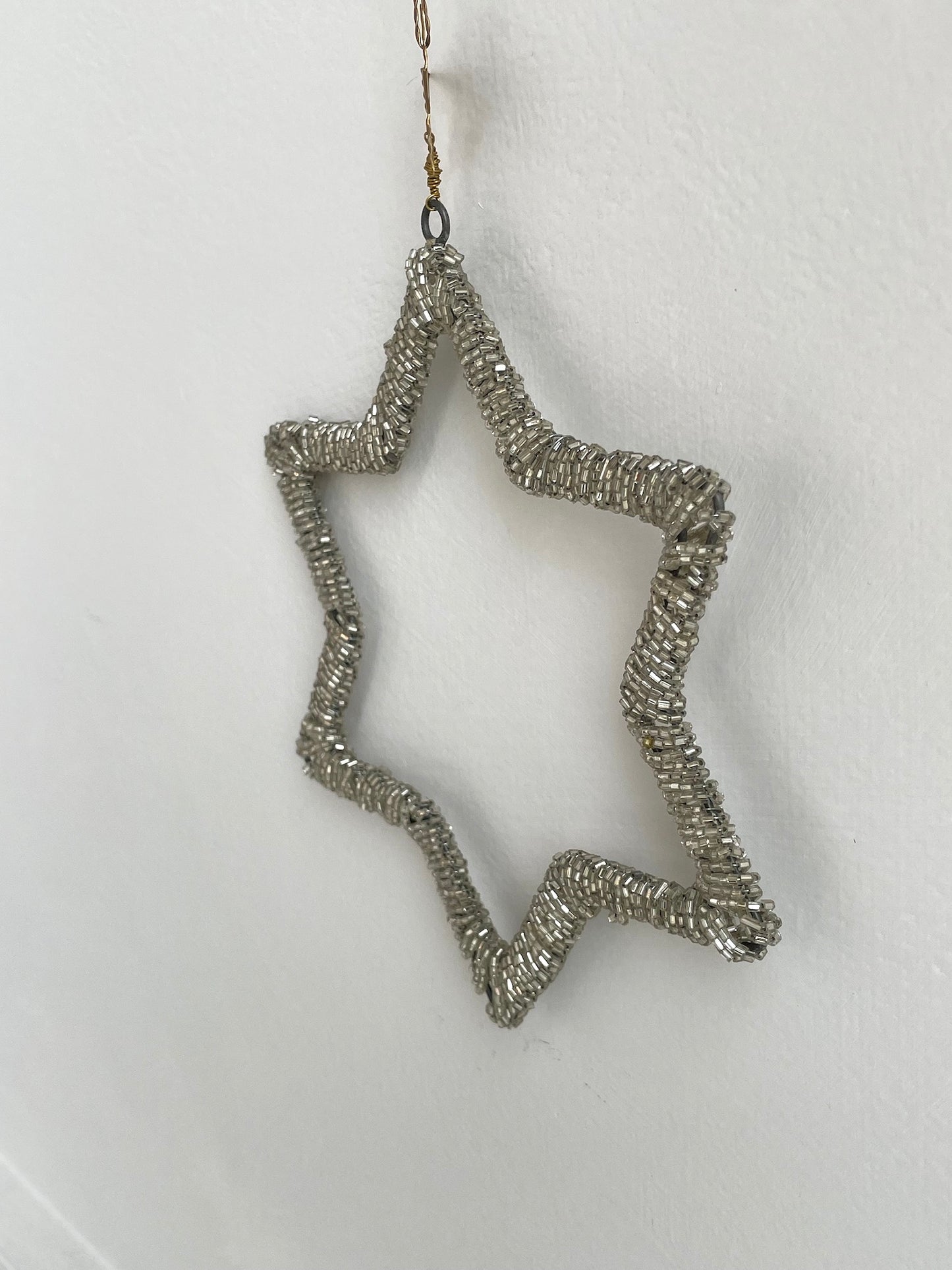 Walther & Co. Bead Star Ornament