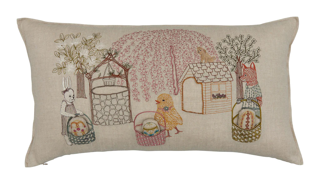 Coral & Tusk 'Easter Egg Hunt' Cushion Cover