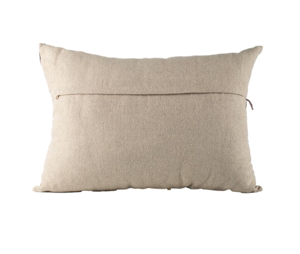 'Coussin N°12' - Vox Populi Linen Cushion