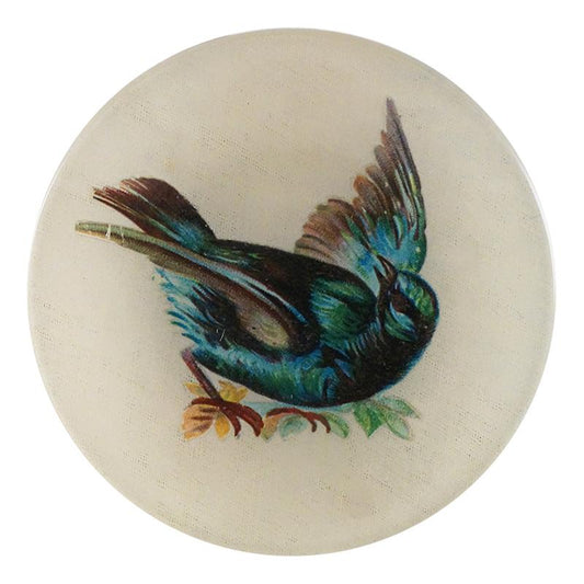 John Derian 'Bathing' 4" Round Plate