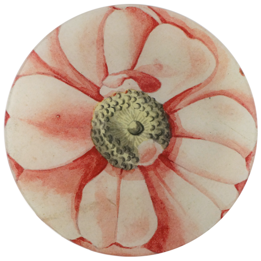 John Derian 'La Rose' Large Round Plate