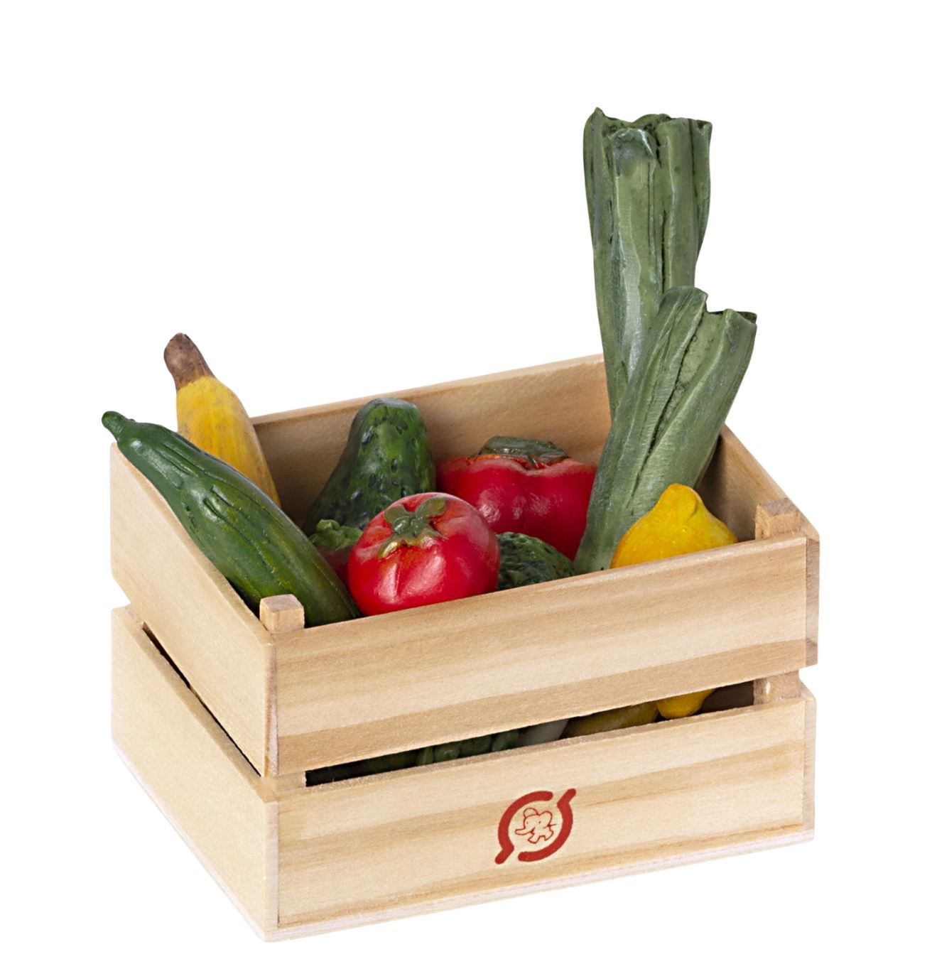 Maileg Miniature Veggie & Fruits in Box