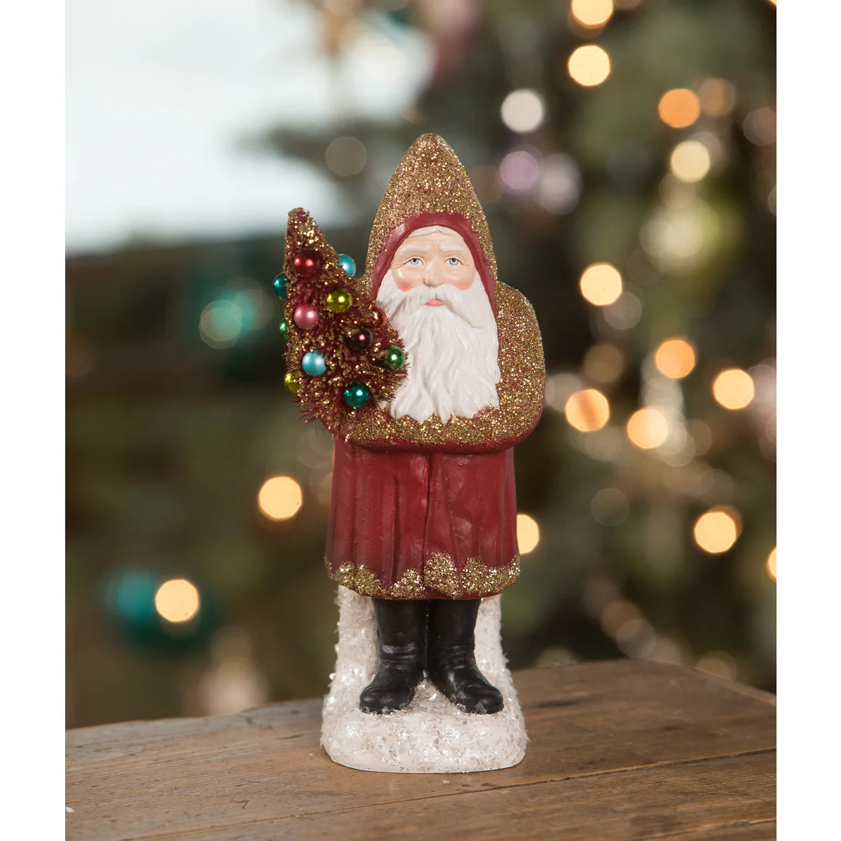 Ruby Belsnickle Santa Small